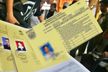 Daftar CPNS, pembuatan kartu kuning meningkat