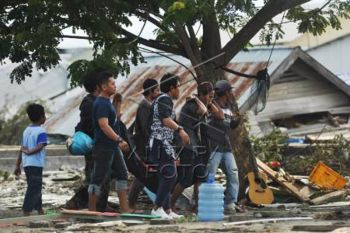 BNPB: Korban bertambah jadi 384 orang
