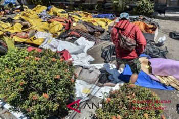 BNPB: Korban meninggal gempa Palu-Donggala 832 jiwa