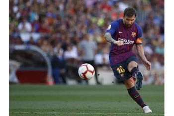 Dengan 4-1 Messi dan Suarez hancurkan Betis