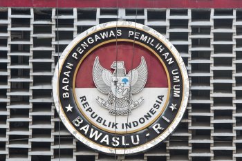 Pascaputusan MK, aparat keamanan masih bersiaga di gedung Bawaslu