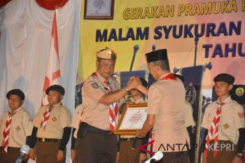 Syukuran kwarcab tergiat diisi berbagai kreativitas seni