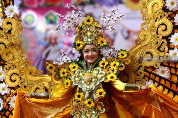Malang Fashion Flower Carnival