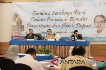 Kementerian PPPA-Liptek susun profil perempuan dan anak Papua