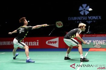 Masuk final, Kevin dan Marcus kalahkan pasangan ganda Angga Pratama/Ricky Karandasuwardi