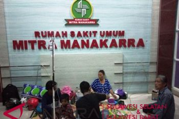 Pasien rumah sakit di Mamuju trauma pascagempa