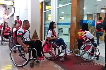 Kontingen APG Indonesia bertolak ke Jakarta