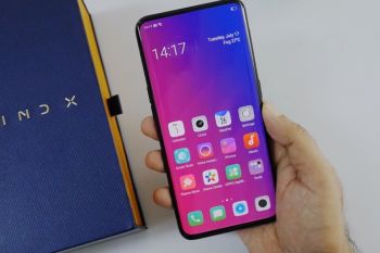 Berikut tampilan OPPO Find X 10GB