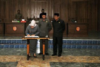 DPRD dan Pemkab Kobar terbitkan dua perda baru