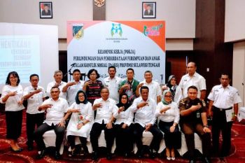 Sulteng maksimalkan pokja perlindungan perempuan dan anak