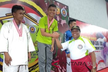 Dandim Donggala harap atlet junjung sportivitas di kejuaraan karate
