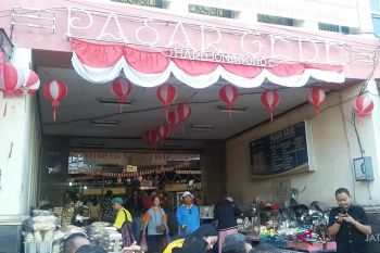 Pasar tradisional di Solo direvitalisasi