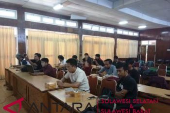 Wartawan olahraga Sulsel ikuti pelatihan jelang Porprov