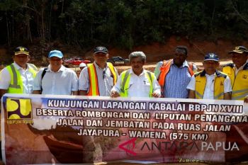 BBPJN gelar "road trip" melintasi jalan transPapua Jayapura-Wamena