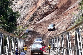 TransPapua poros Jayapura-Wamena terhubung setelah 38 tahun