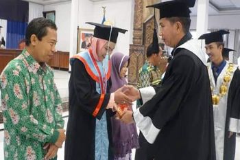 Politeknik Muara Teweh wisuda 45 mahasiswa