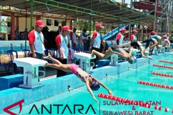 Kabupaten Jeneponto rebut perunggu cabang renang
