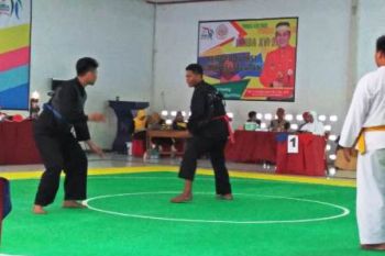 Kabupaten Bantaeng kawinkan gelar pencak silat kelas A Porda