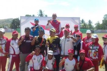 Atlet Makassar cetak rekor lempar cakram Porda