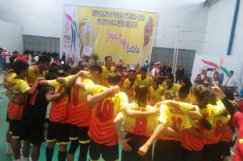 Tim Kepulauan Selayar kawinkan gelar cabang sepak takraw