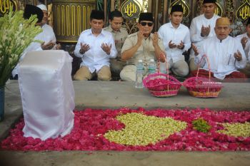 Prabowo Safari Ke Jatim