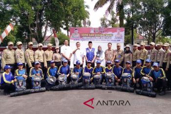 Ini yang dikerjakan relawan Kalteng bantu korban bencana NTB