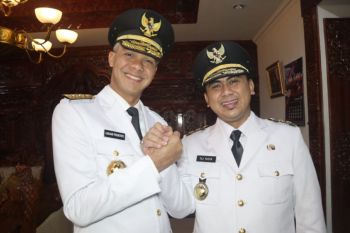 Dilantik, Ganjar-Yasin siap laksanakan pesan khusus Jokowi