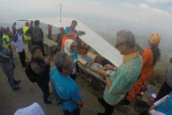 Jateng siap kembangkan "sport tourism" Gunung Telomoyo