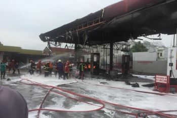 Ternyata ini yang memicu kebakaran SPBU Sawahan Padang