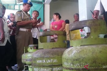 Ditemukan elpiji subsidi salah sasaran di Solo