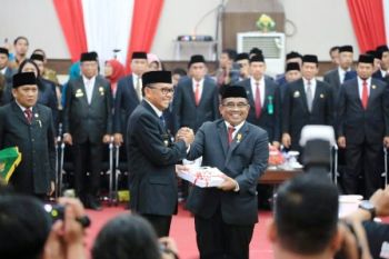 Soni titip penyelesaian sejumlah persoalan ke Nurdin