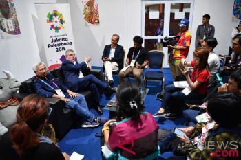 Keterangan Pers Thomas Bach