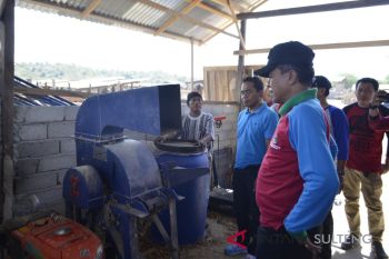 Wali kota harap industri pakan ternak berkembang