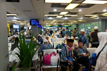 Panitia debarkasi Padang mulai pulangkan jaamaah haji Bengkulu