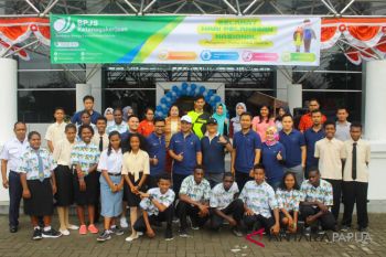 BPJS Ketenagakerjaan Mimika peringati Hari Pelanggan Nasional