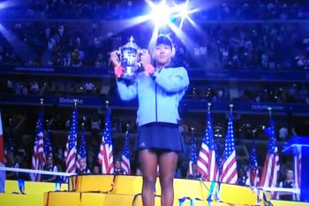Juarai US Open, Naomi Osaka Kebangkitan Asia