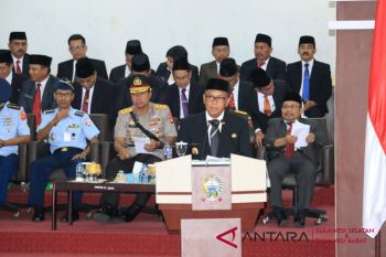Gubernur Sulsel sampaikan program kerja lima tahun