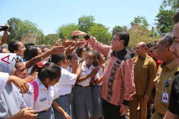Mendagri beri harapan besar untuk kemajuan NTT