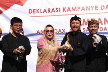KPU Jabar gelar deklarasi kampanye damai Pemilu 2019