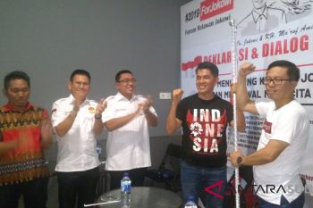 ForJokowi Sulawesi Utara gelar deklarasi