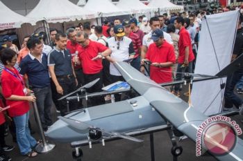 Wisatawan asing ikut saksikan pameran sistem kesenjataan TNI