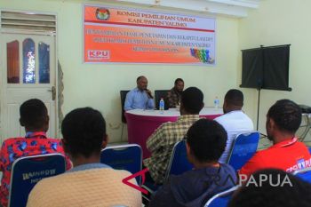 KPU Yalimo mulai umumkan DPT Pemilu 2019