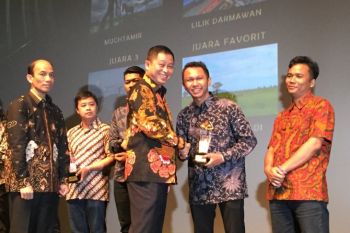 Jurnalis LKBN ANTARA raih penghargaan bidang energi