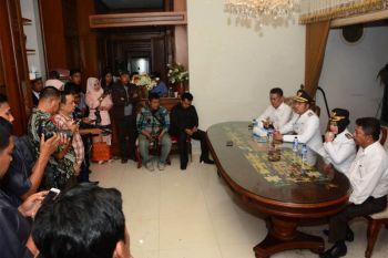 Bupati Sinjai sampaikan program 100 hari kerja