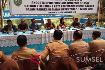 Warga Gandus harapkan fasilitas air besrih