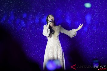 Isyana Sarasvati persembahkan lagu untuk para atlet