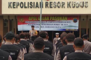 Antisipasi kampanye hitam, Polres Kudus intensif pantau di medsos