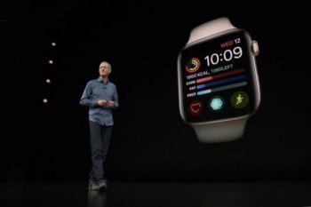 Apple Watch Series 4 luncurkan tiga fitur baru