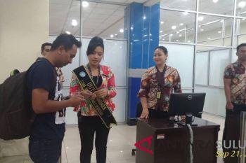 Bandara Sam Ratulangi-Garuda berlakukan e-boarding pass