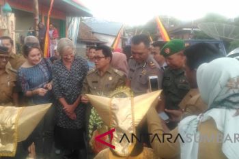 Berlahan Sijunjung bebas BAB Sembarangan, sudah dikunjungi tim SNV Belanda